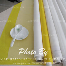 Sefar Qualität Weiß und Gelb Polyester Siebdruck Mesh